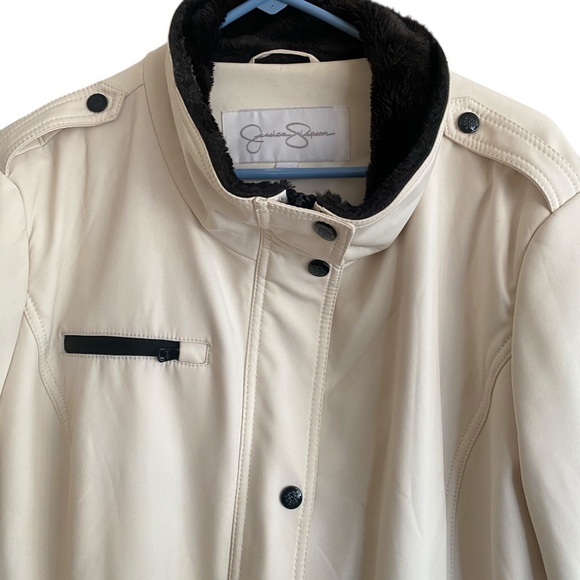 Jessica Simpson Winter Coat Jacket Size 2X - Picture 3 of 11
